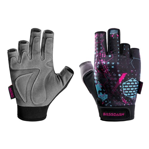 Bassdash astro fishing gloves - bassdash,