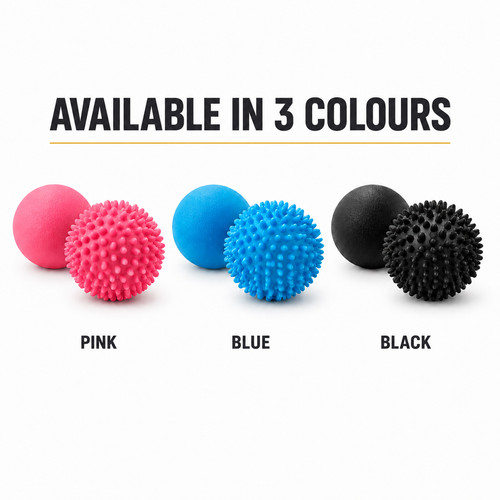Pack massage ball set - 2, spiky