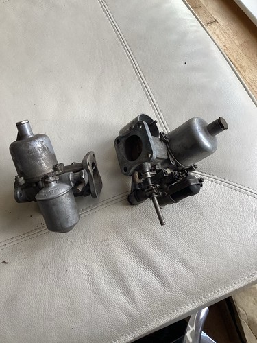 Jaguar carb assembly - su,