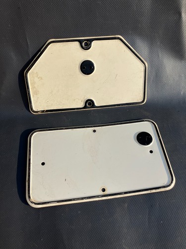 Original gdr license plate - gdr,