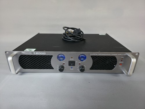Prosound 1500d class - prosound,