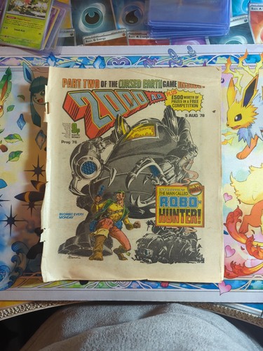 2000ad prog comic book - 76,