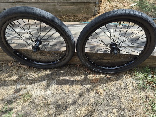 Flatland bmx wheelset - bmx, wheelset,