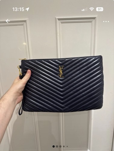 Saint laurent clutch large - saint,