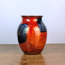 Vintage Poole Style Art