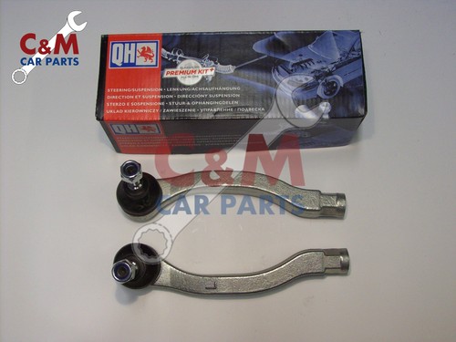 Track rod end pair fits - track,