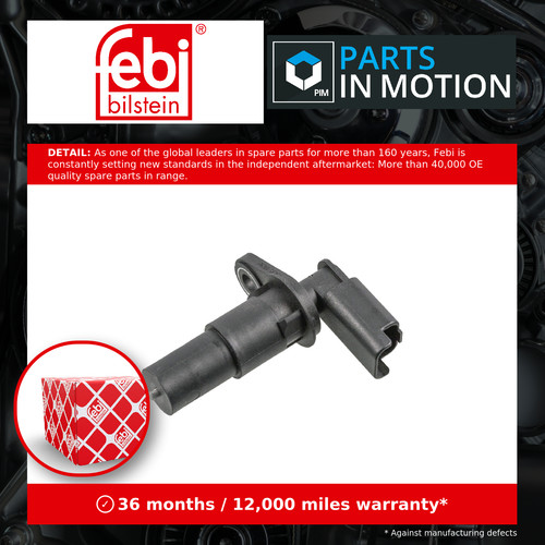 Rpm crankshaft sensor - sensor, fits