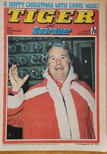 TIGER & SCORCHER - Year 1976 - Date 25/12/1976 - UK Paper Comic