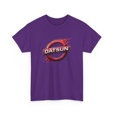 Datsun Flame Logo Printed