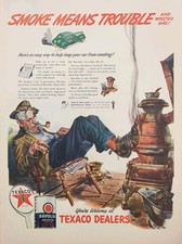 1942 Texaco Dealers Old Man