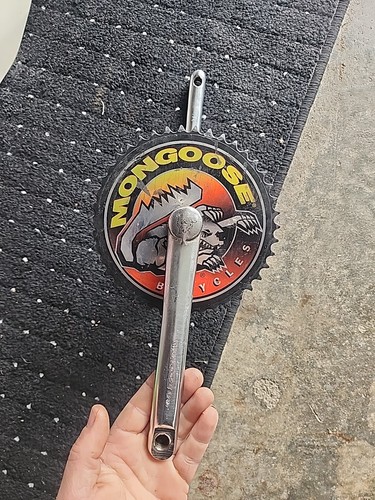 Monobloc crankset mongoose - monobloc,