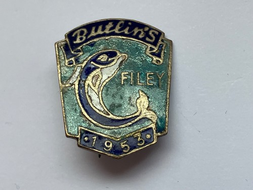 Vintage butlins 1953 filey - butlins,
