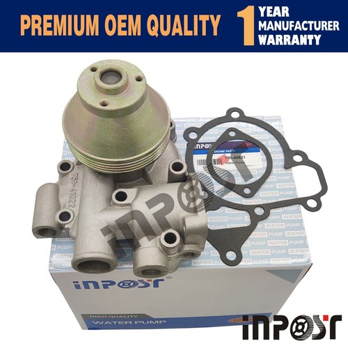 New water pump - water, 3