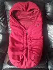 Mothercare Orb Cosytoe / Footmuff Red - Universal Fit - Super Soft Lining