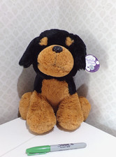 BNWT Cuddles Time Rottweiler