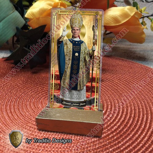 Blessed fulton sheen - j.,