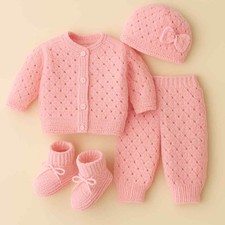 Baby Knitting Pattern Only -