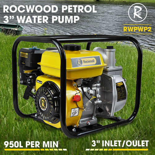 Petrol water pump 5hp - petrol, 4