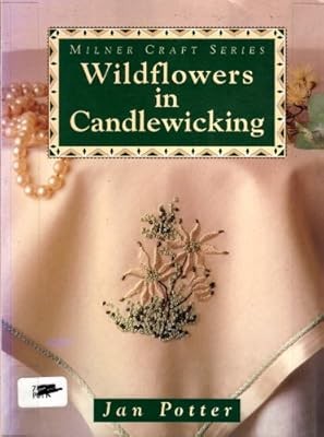 Wildflowers candlewicking - wildflowers,