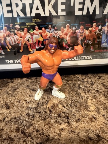 Wwf figure macho king randy - wwf,