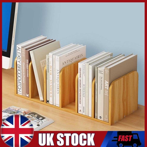 Wooden tabletop bookshelf - wooden,