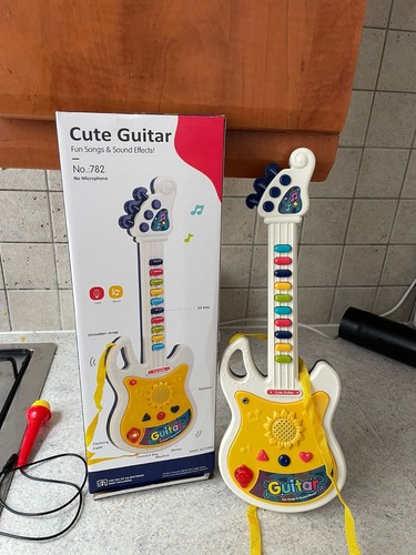 Electric guitar toy kids - toy,