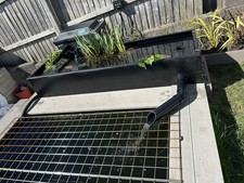 Fibreglass bog filter / pond