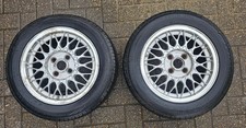 BBS ALLOY WHEELS - PAIR - 14 X