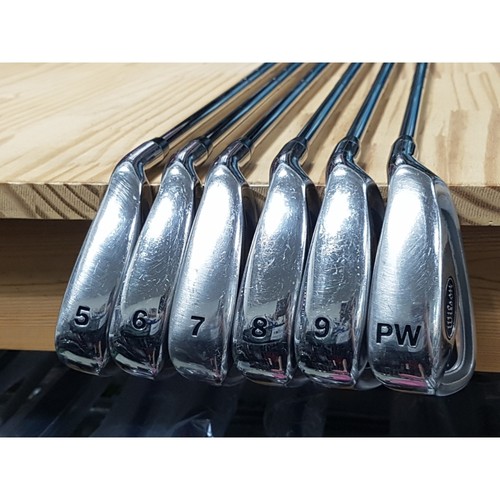 Wilson steel iron set - set, 6i