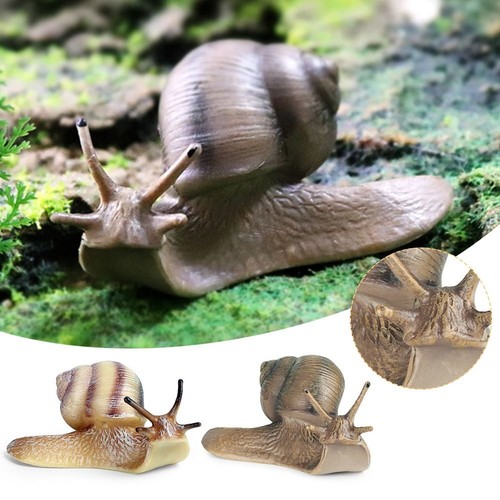 Decor snail figurine toy - figurine,