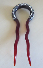 1920's Celluloid and Diamante