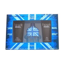 FCUK Rebel For Him Gift Set