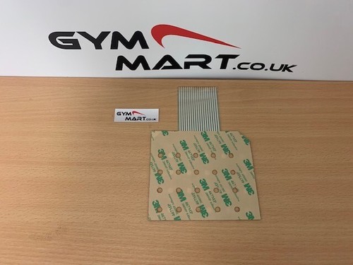Life fitness keypad - up,