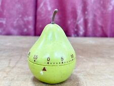 VINTAGE PEAR DESIGN KITCHEN COOKING TIMER