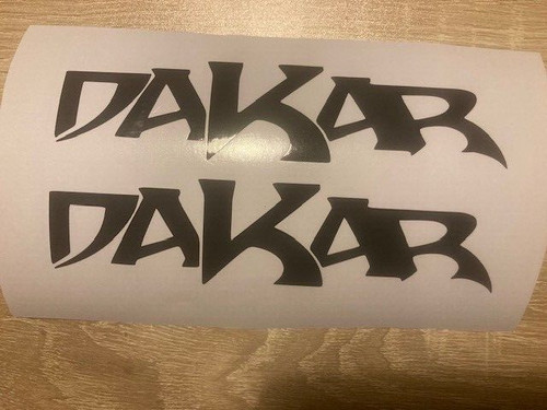 Dakar rally stickers - rally,