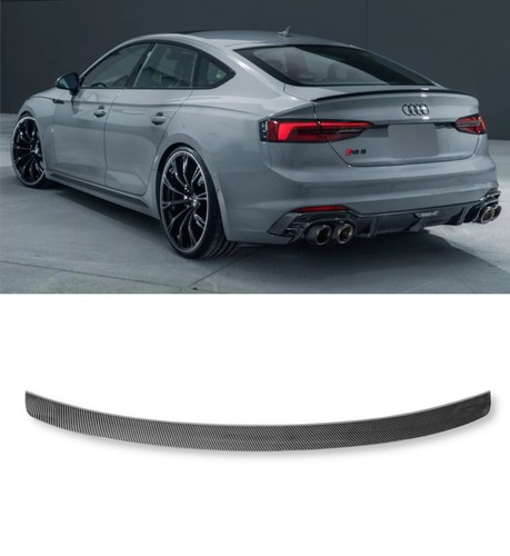 Rear spoiler boot - rear,
