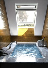 Centre Pivot White PVC Roof