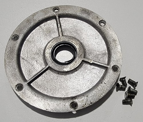 Clutch case base plate - clutch, 1972