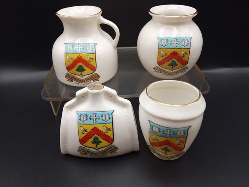 Goss crested china - crested,