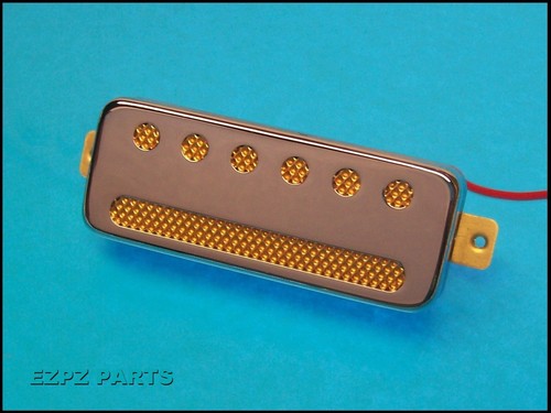 Gold foil guitar pickup - foil,