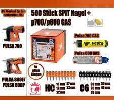 Original spit nails with - spit,