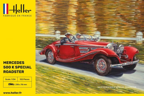 Heller 80710 24th scale - heller,