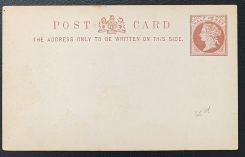 1886 half penny queen victoria - 1886,