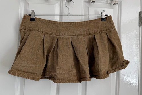 Cider brown pleated - cider, mini