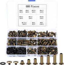 480 Pcs Chicago Screws