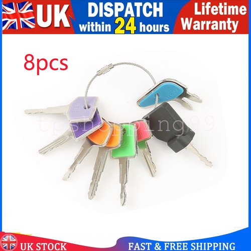 Master plant key - plant, excavator