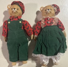 VTG 9" Bear Porcelain &