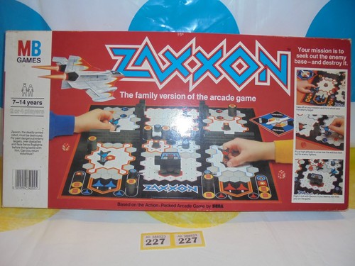 Vintage games zaxxon 1982 - zaxxon,