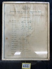 Official Cricket Autograph