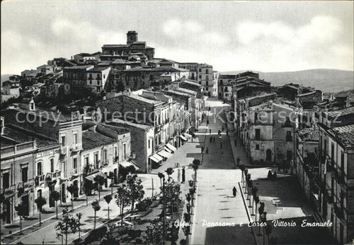 Gissi panorama corso - gissi,